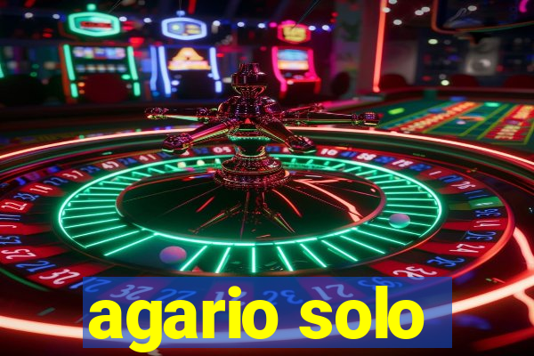 agario solo